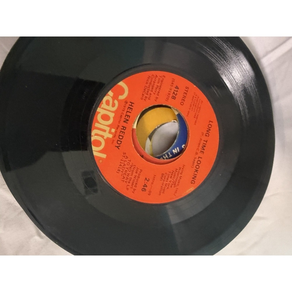 VTG Vinyl 45s Lot 1950s 1960s Random Artists And Genres Record Lot Of 45 - Picture 9 of 10